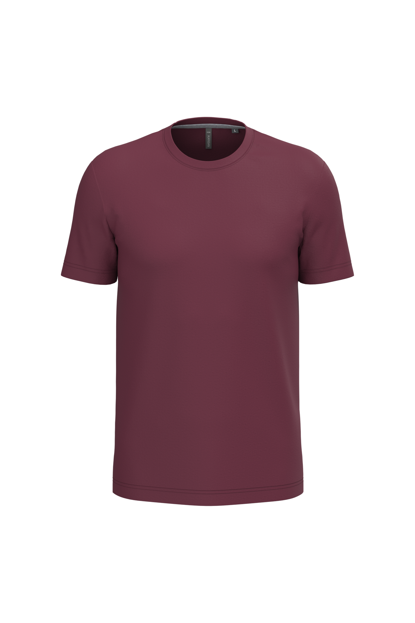 K356-tshirt-col-rond-homme-wine-180g-kariban-personnalisable.png