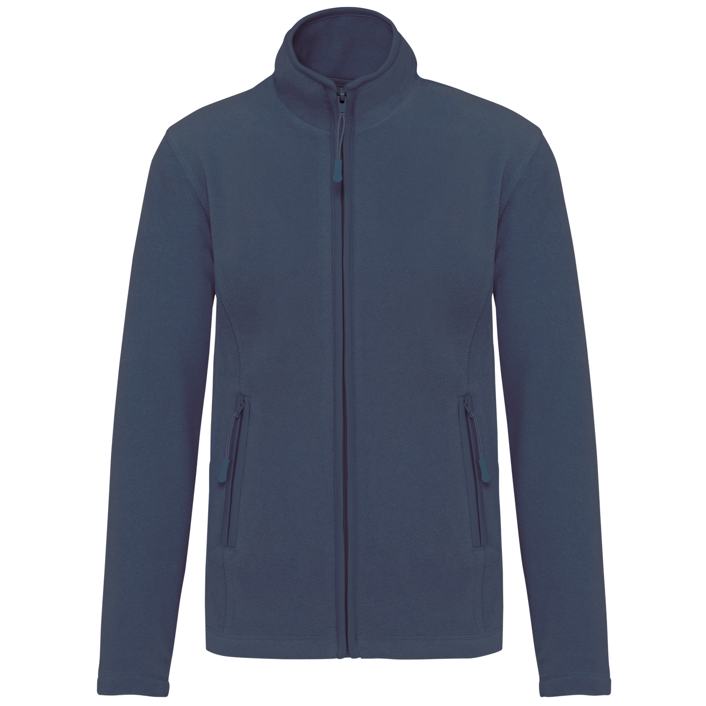Veste micropolaire zippée femme Kariban K907 bleu deep personnalisation express Biscarrosse Plage

