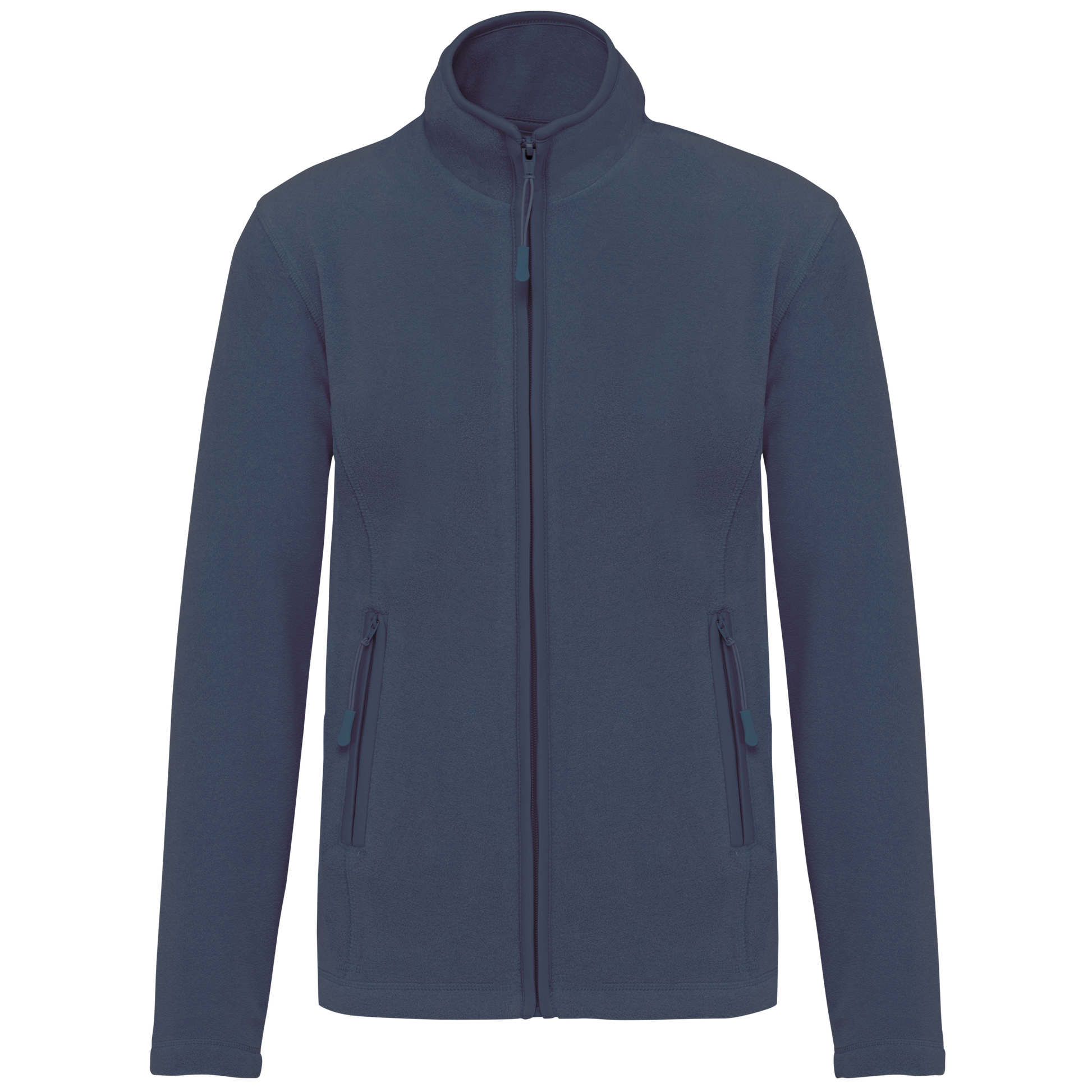 Veste micropolaire zippée femme Kariban K907 bleu deep personnalisation express Biscarrosse Plage

