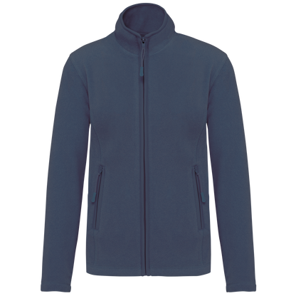 Veste micropolaire zippée femme Kariban K907 bleu deep personnalisation express Biscarrosse Plage

