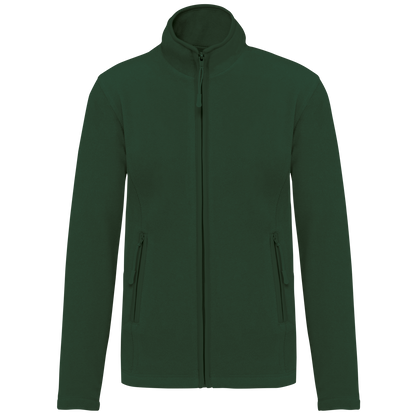 Veste micropolaire zippée femme Kariban K907 vert foret personnalisation express Biscarrosse Plage

