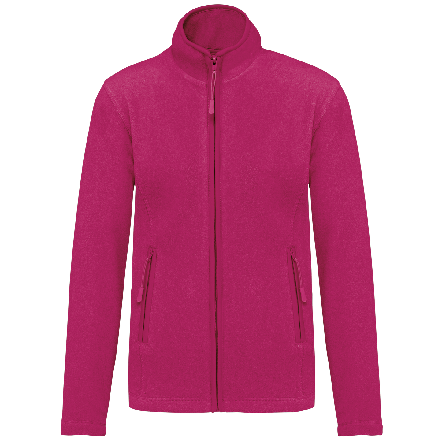 Veste micropolaire zippée femme Kariban K907 fushia personnalisation express Biscarrosse Plage

