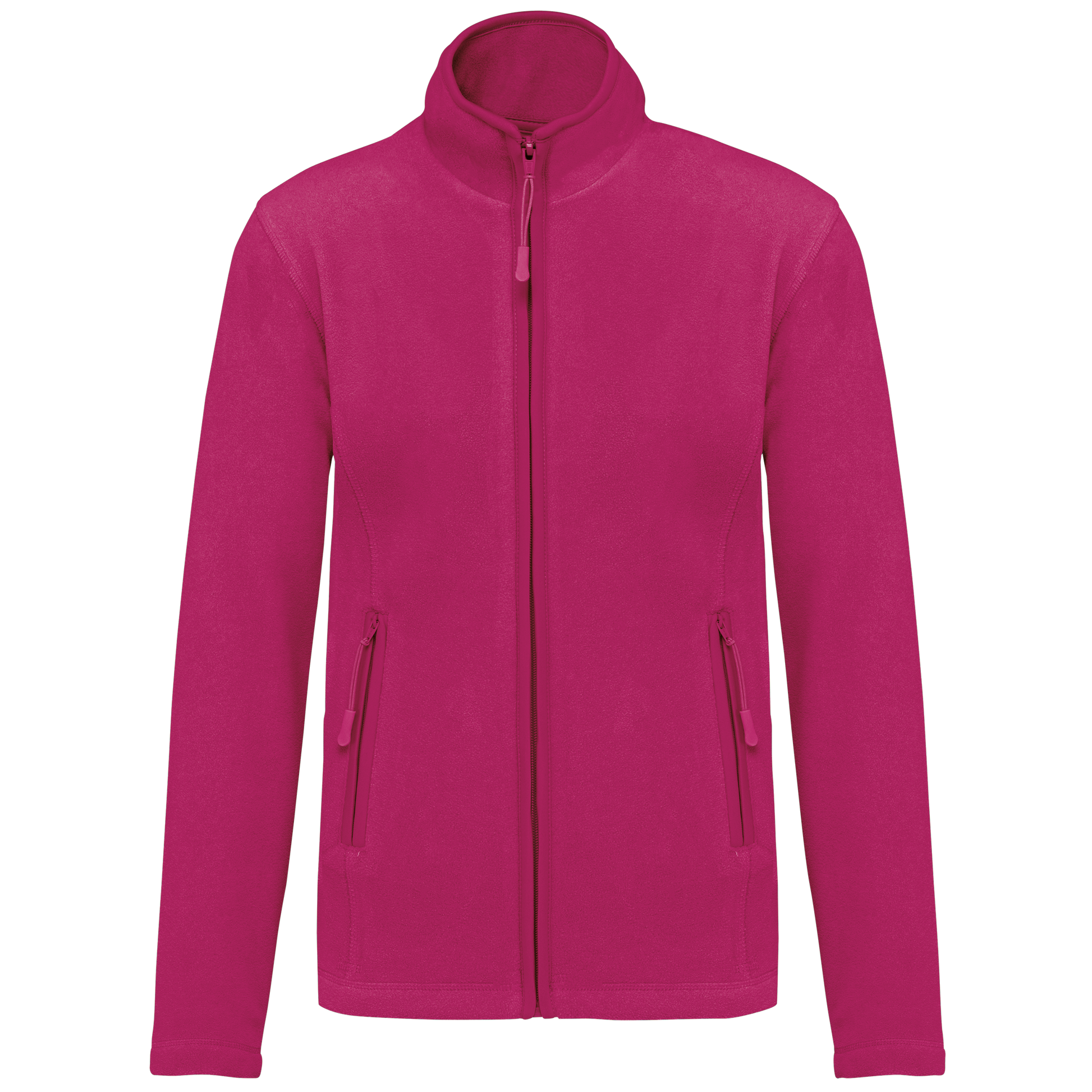 Veste micropolaire zippée femme Kariban K907 fushia personnalisation express Biscarrosse Plage

