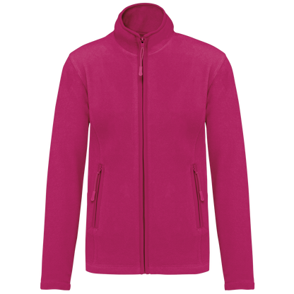 Veste micropolaire zippée femme Kariban K907 fushia personnalisation express Biscarrosse Plage

