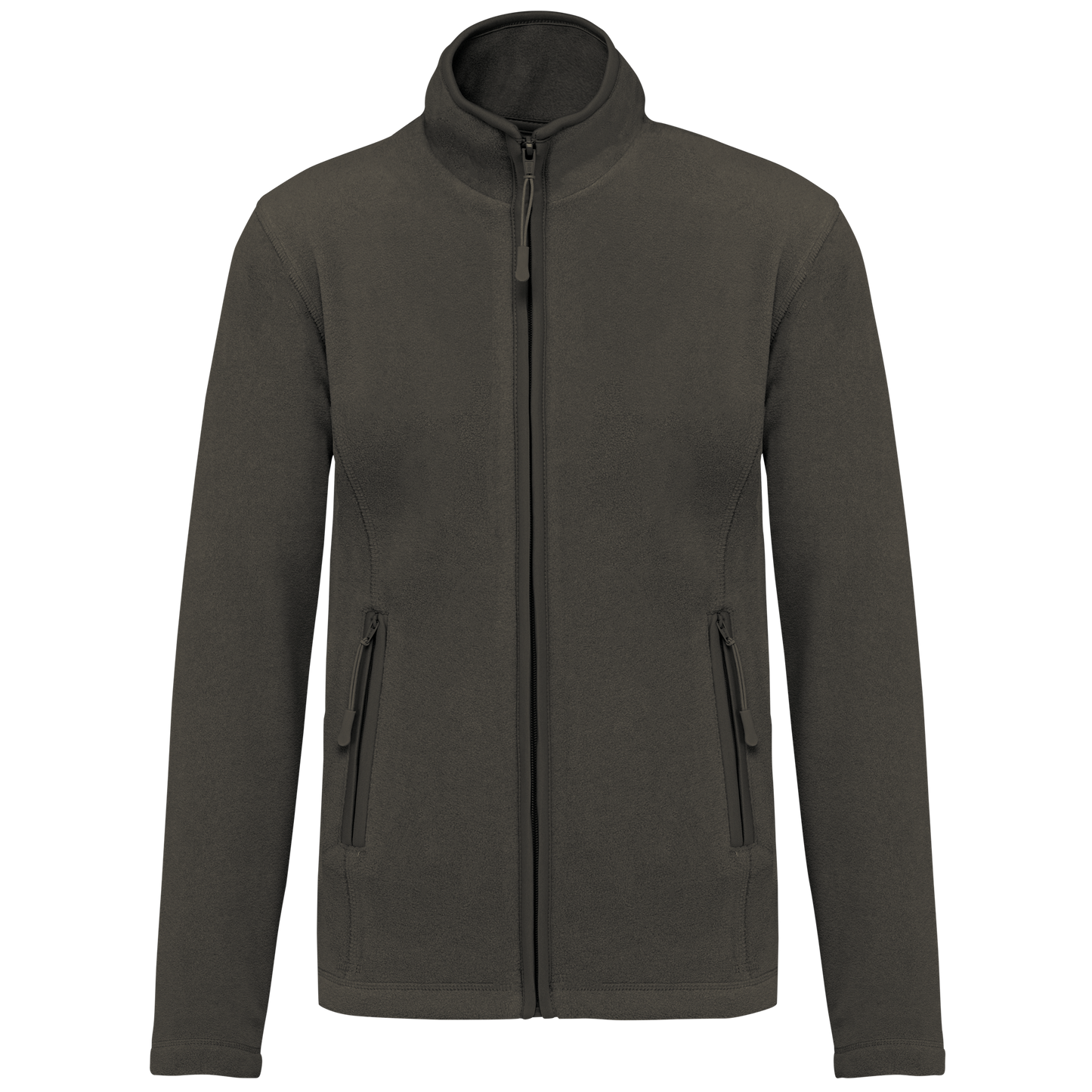 Veste micropolaire zippée femme Kariban K907 olive vertepersonnalisation express Biscarrosse Plage

