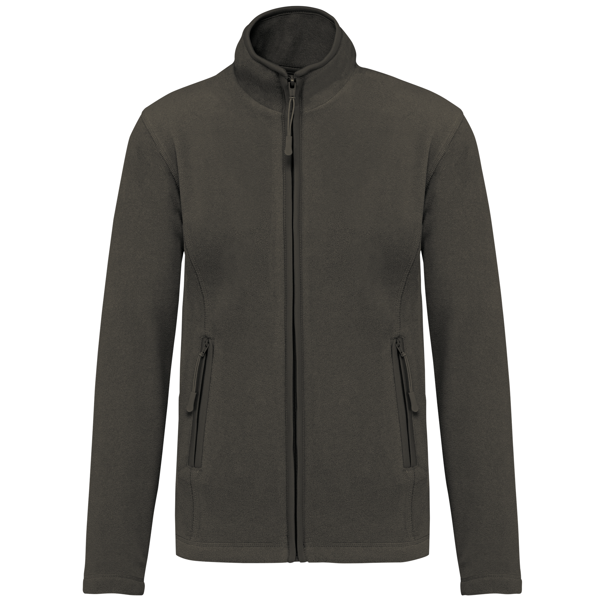 Veste micropolaire zippée femme Kariban K907 olive vertepersonnalisation express Biscarrosse Plage

