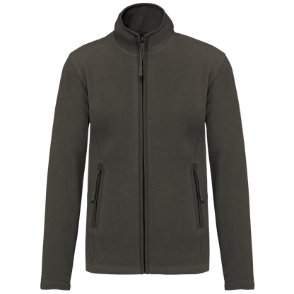 Veste micropolaire zippée femme Kariban K907 olive vertepersonnalisation express Biscarrosse Plage

