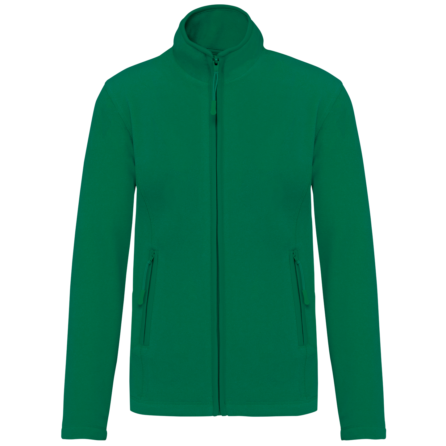 Veste micropolaire zippée femme Kariban K907 vert clair personnalisation express Biscarrosse Plage

