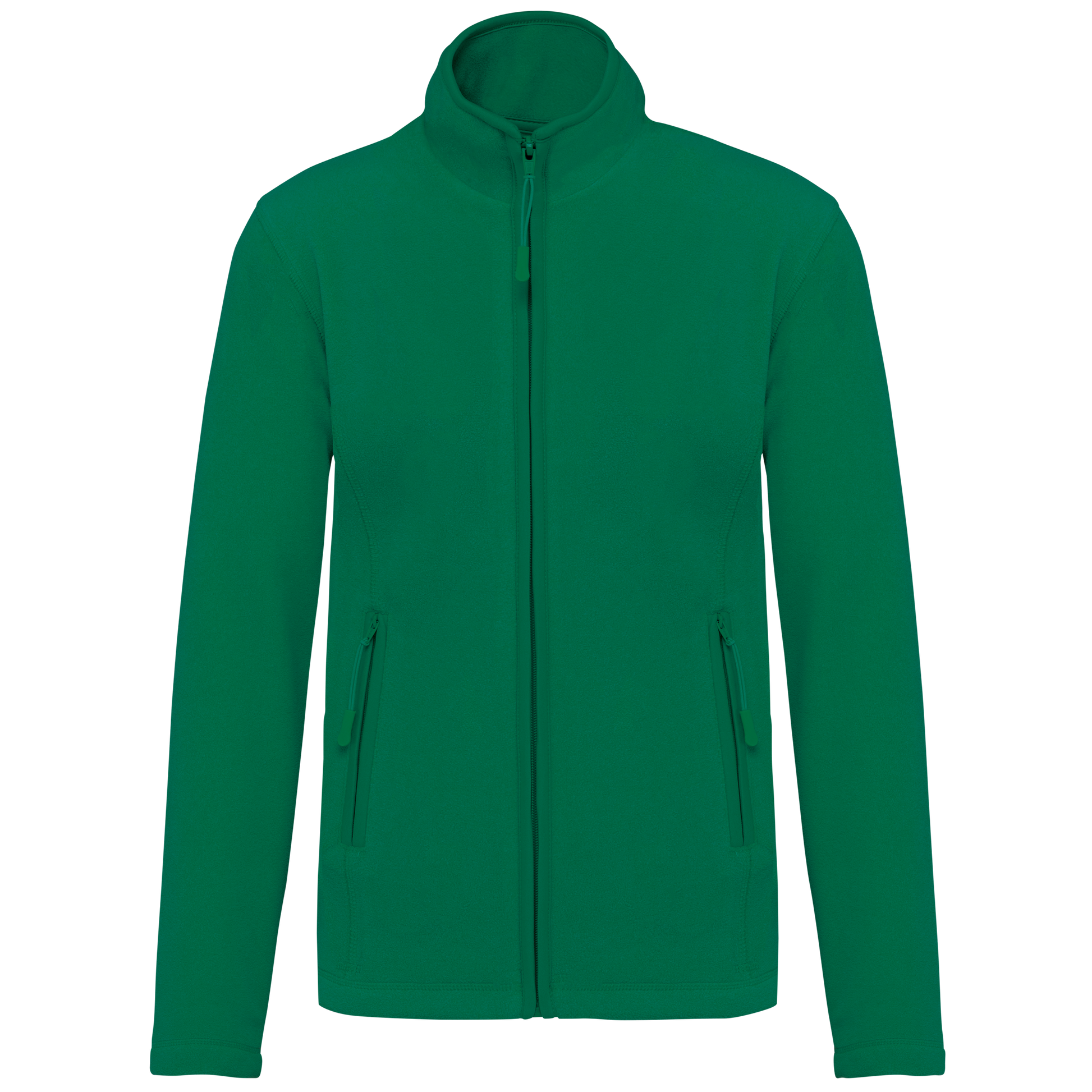 Veste micropolaire zippée femme Kariban K907 vert clair personnalisation express Biscarrosse Plage

