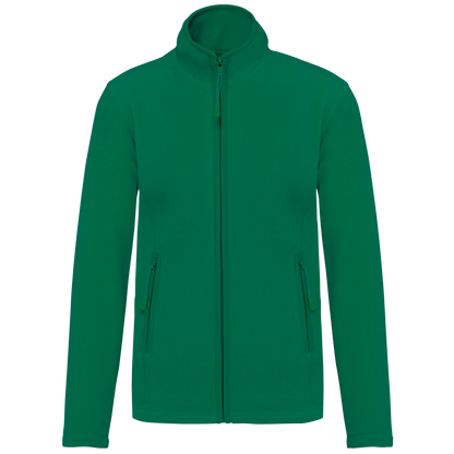 Veste micropolaire zippée femme Kariban K907 vert clair personnalisation express Biscarrosse Plage

