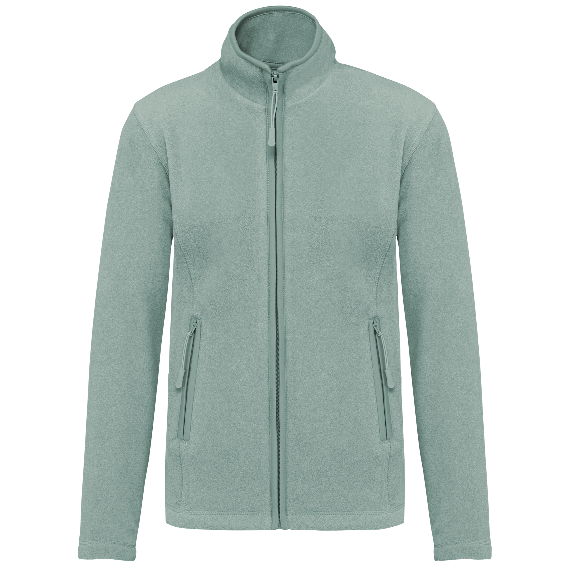 Veste micropolaire zippée femme Kariban K907 sauge personnalisation express Biscarrosse Plage

