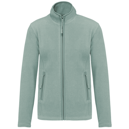 Veste micropolaire zippée femme Kariban K907 sauge personnalisation express Biscarrosse Plage

