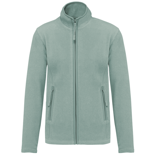 Veste micropolaire zippée femme Kariban K907 sauge personnalisation express Biscarrosse Plage

