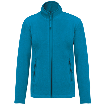 Veste micropolaire zippée femme Kariban K907 bleu tropical personnalisation express Biscarrosse Plage

