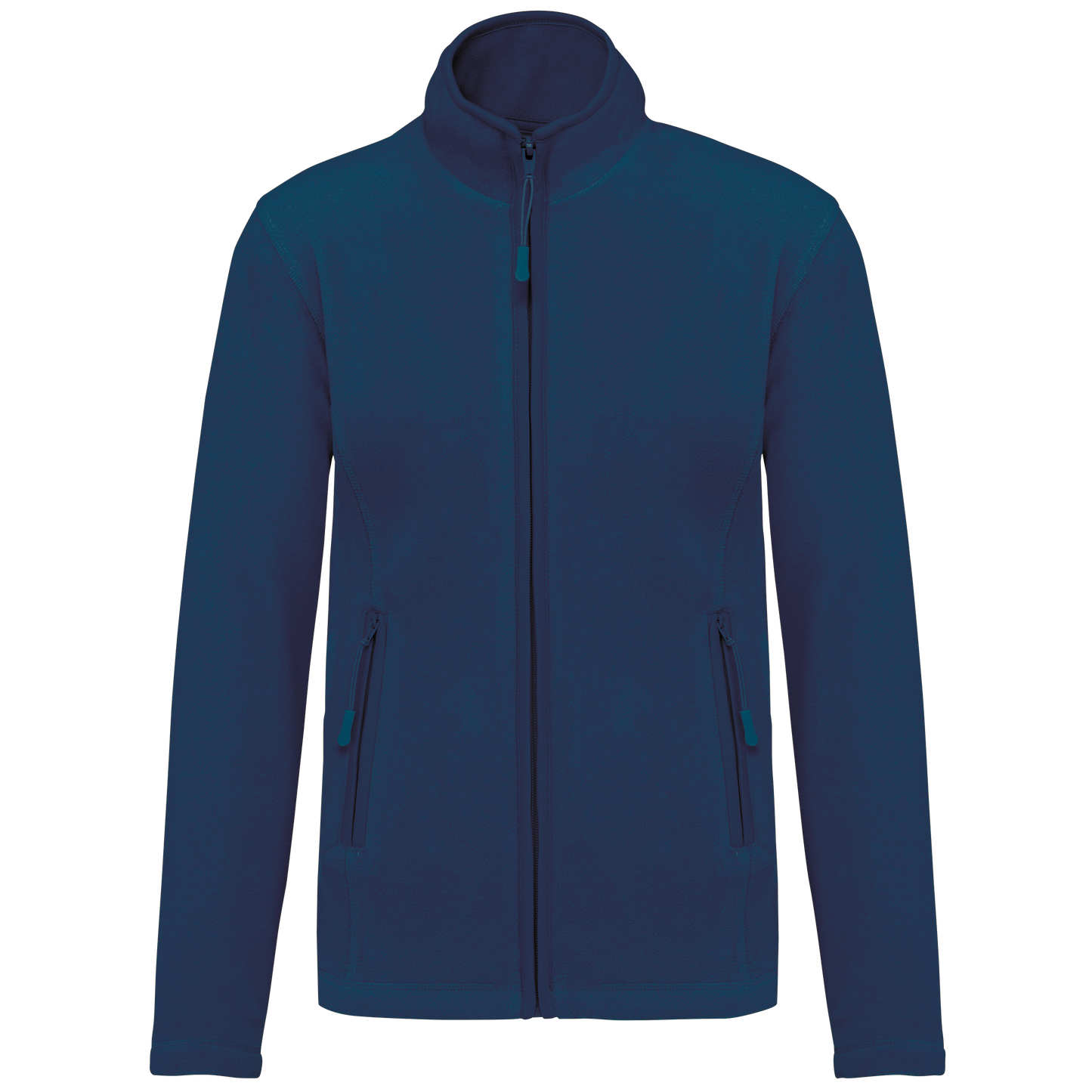 Veste micropolaire zippée femme Kariban K907 bleu indigo personnalisation express Biscarrosse Plage

