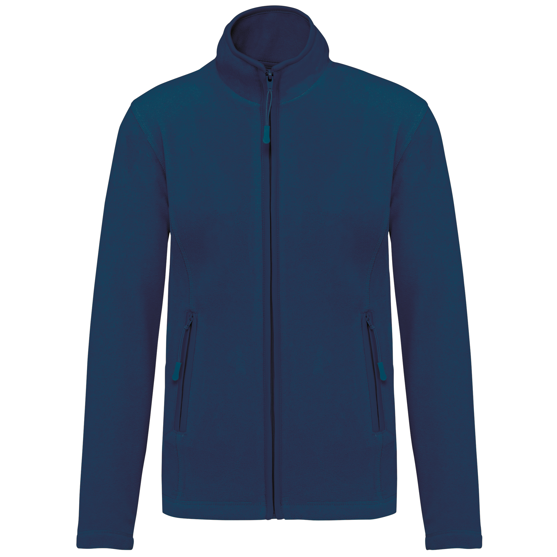 Veste micropolaire zippée femme Kariban K907 bleu indigo personnalisation express Biscarrosse Plage

