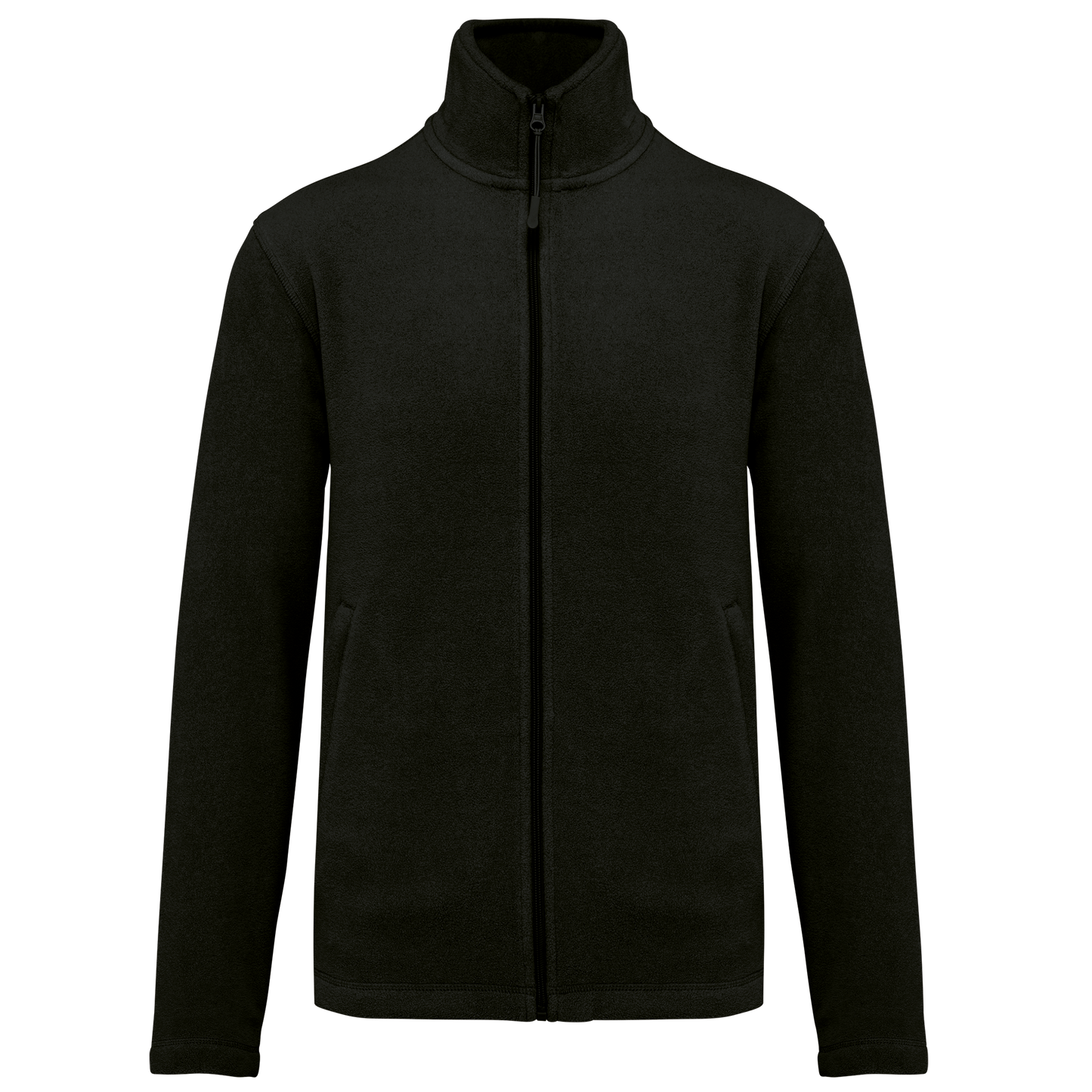 Veste Micropolaire K911 Kariban Homme Black - Personnalisation Express 1h Biscarrosse