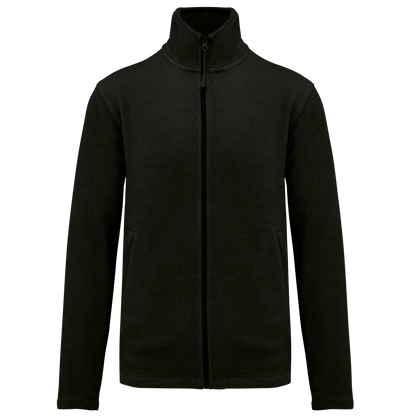 Veste Micropolaire K911 Kariban Homme Black - Personnalisation Express 1h Biscarrosse