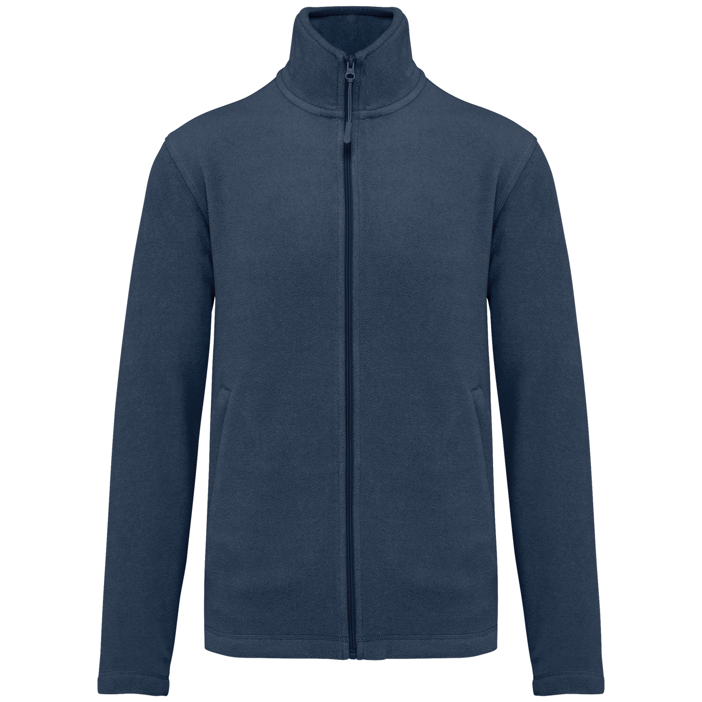 Veste Micropolaire K911 Kariban Homme Deep Blue - Personnalisation Express 1h Biscarrosse