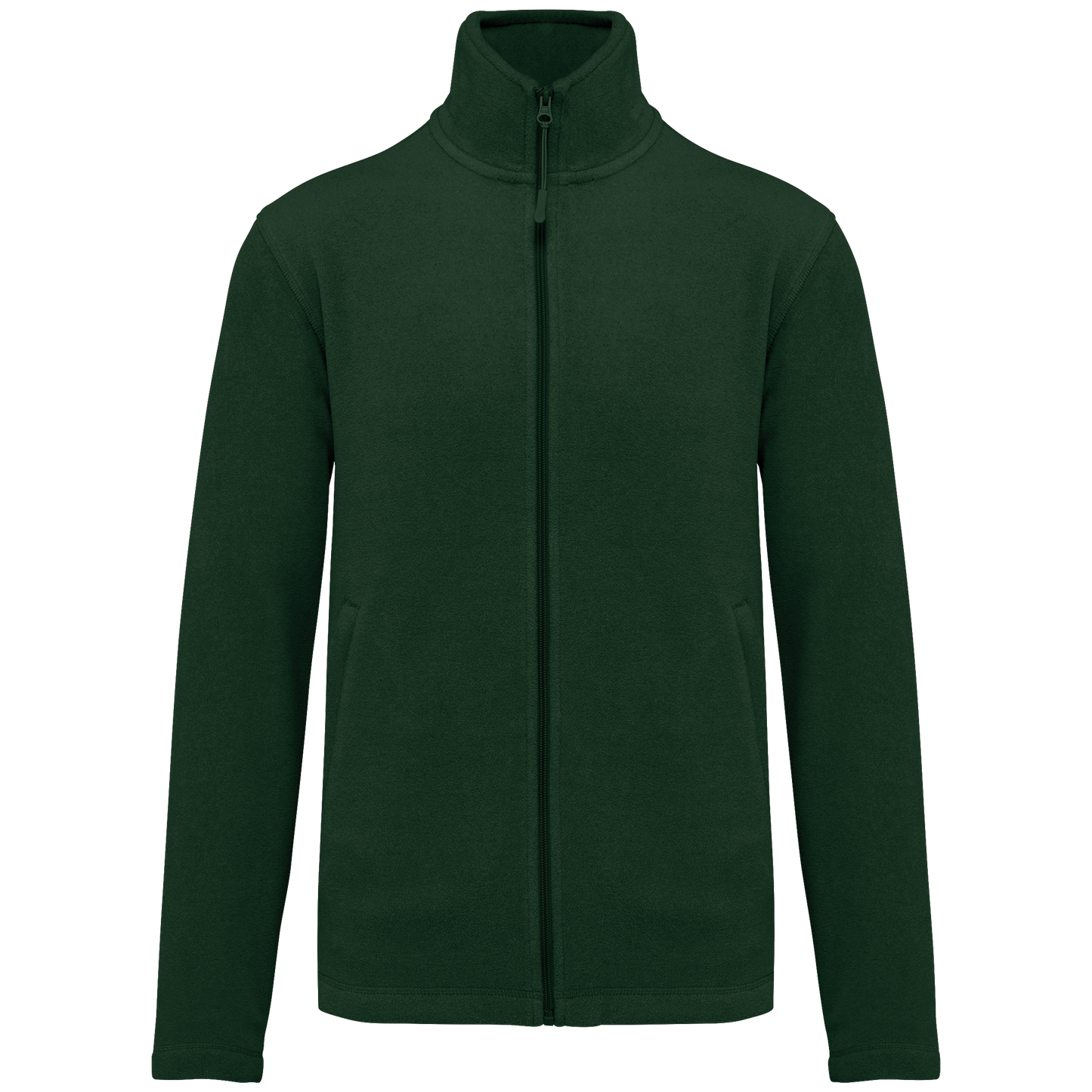 Veste Micropolaire K911 Kariban Homme Forest Green - Personnalisation Express 1h Biscarrosse