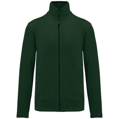 Veste Micropolaire K911 Kariban Homme Forest Green - Personnalisation Express 1h Biscarrosse