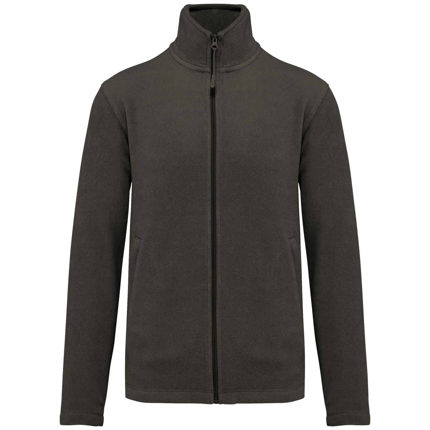 Veste Micropolaire K911 Kariban Homme Green Olive - Personnalisation Express 1h Biscarrosse