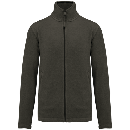 Veste Micropolaire K911 Kariban Homme Green Olive - Personnalisation Express 1h Biscarrosse