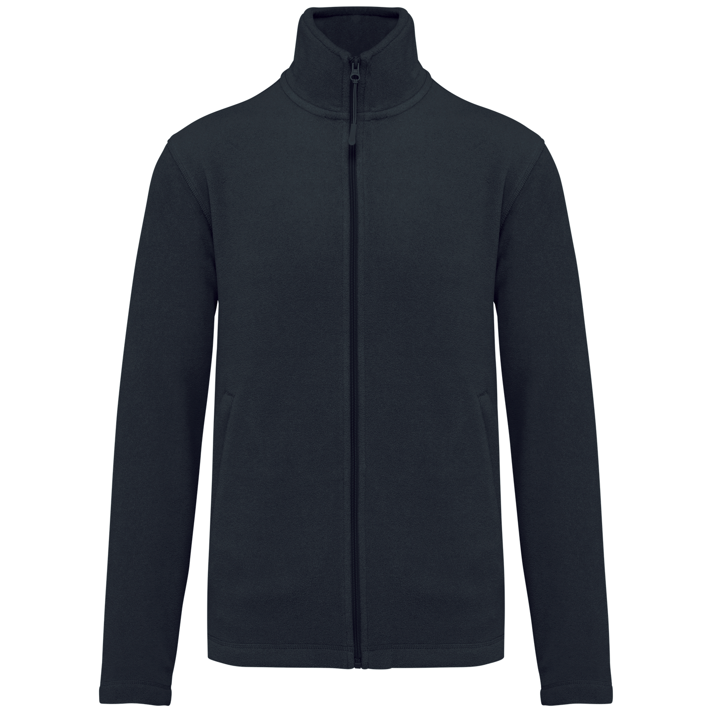 Veste Micropolaire K911 Kariban Homme Navy - Personnalisation Express 1h Biscarrosse