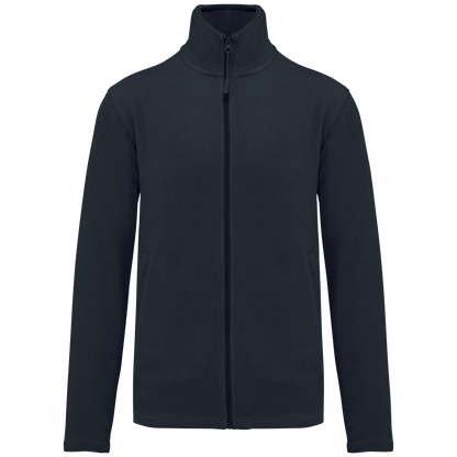 Veste Micropolaire K911 Kariban Homme Navy - Personnalisation Express 1h Biscarrosse
