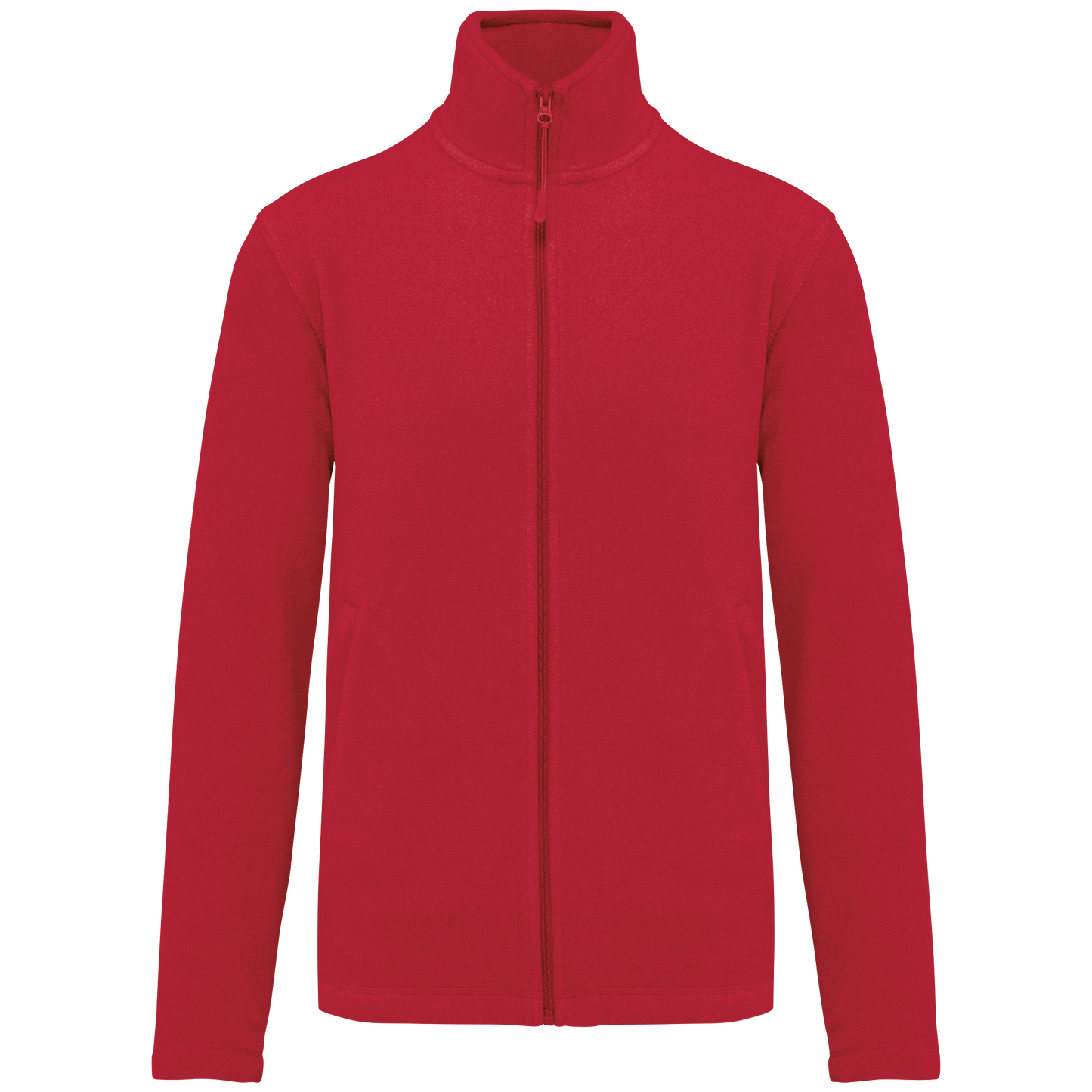 Veste Micropolaire K911 Kariban Homme Red - Personnalisation Express 1h Biscarrosse