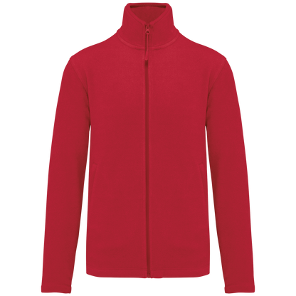 Veste Micropolaire K911 Kariban Homme Red - Personnalisation Express 1h Biscarrosse