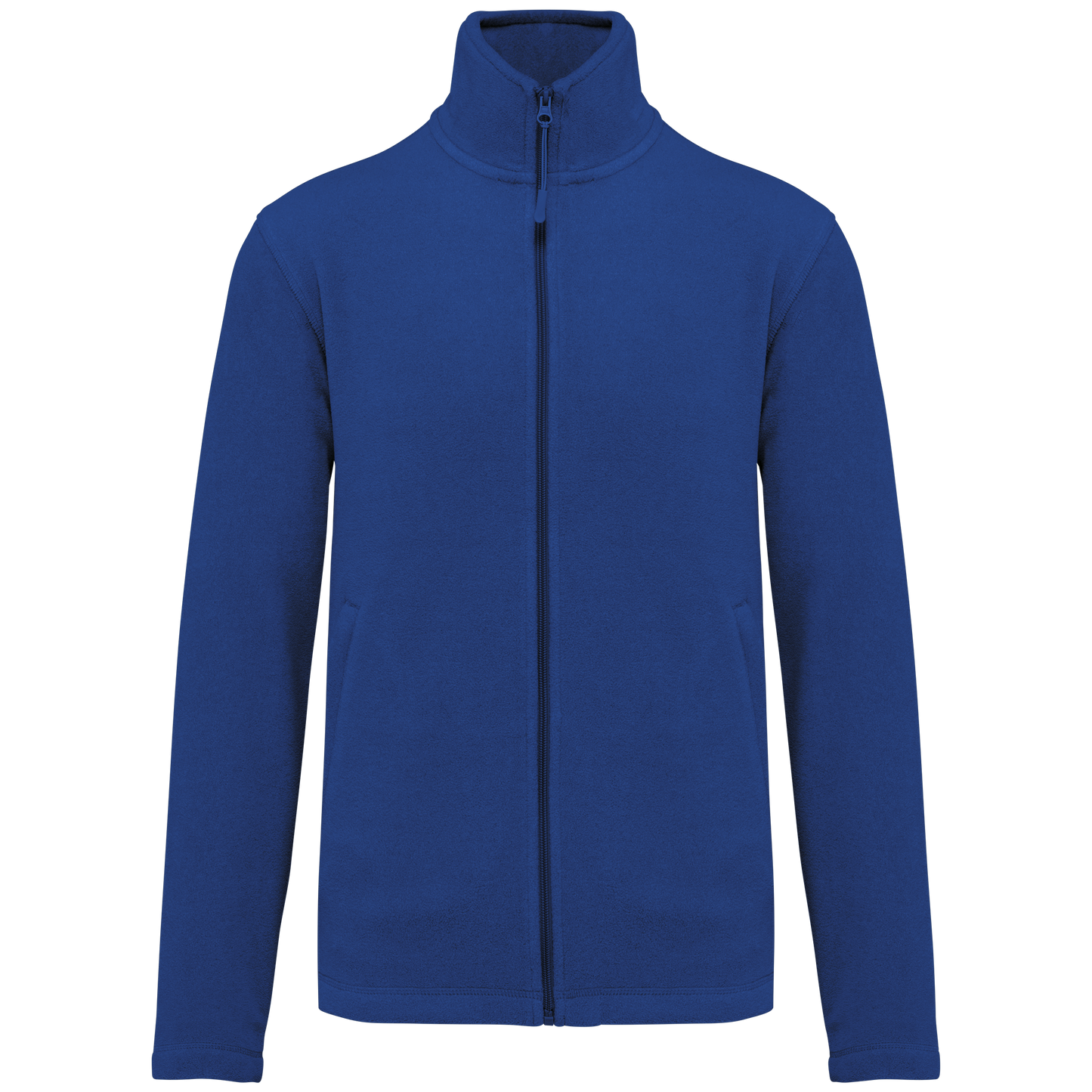 Veste Micropolaire K911 Kariban Homme Royal Blue - Personnalisation Express 1h Biscarrosse