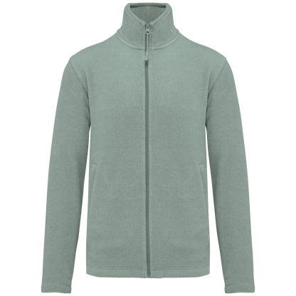 Veste Micropolaire K911 Kariban Homme Sage - Personnalisation Express 1h Biscarrosse