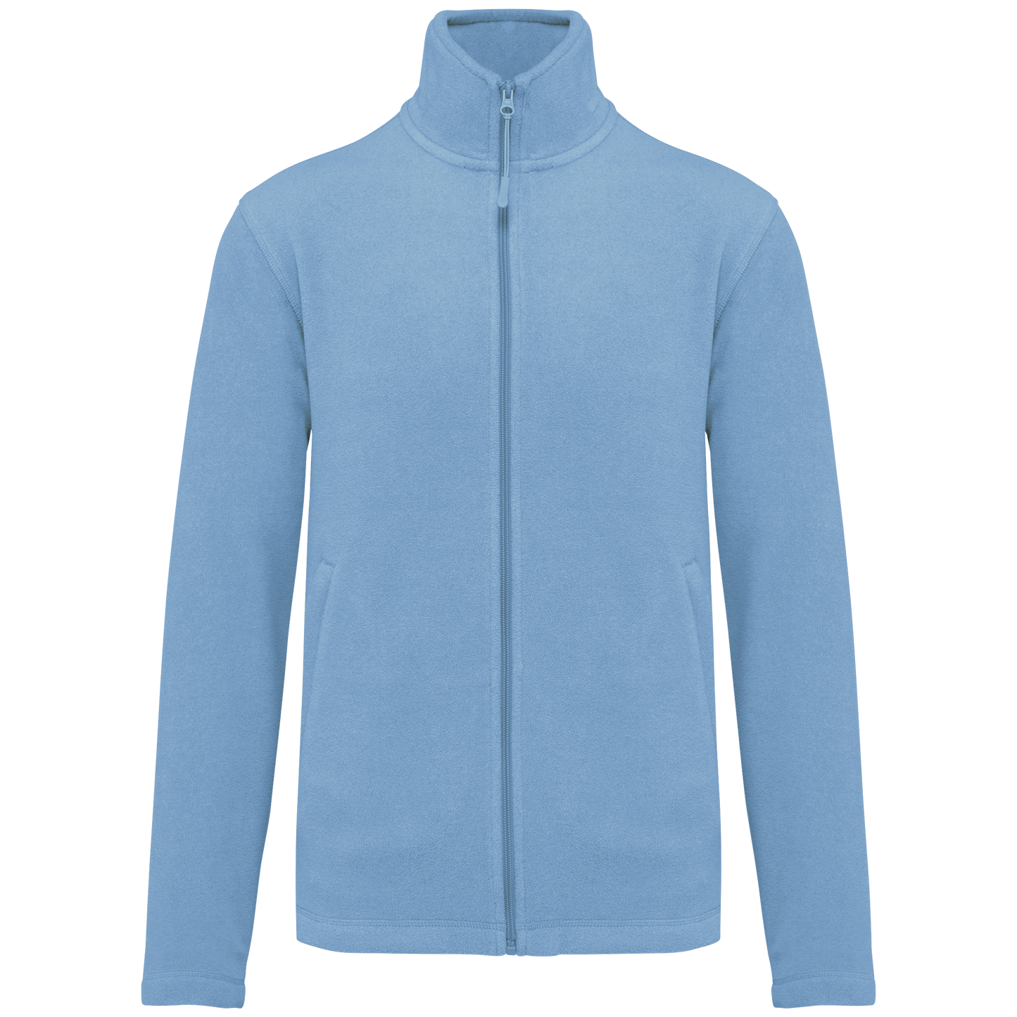 Veste Micropolaire K911 Kariban Homme Sky Blue - Personnalisation Express 1h Biscarrosse