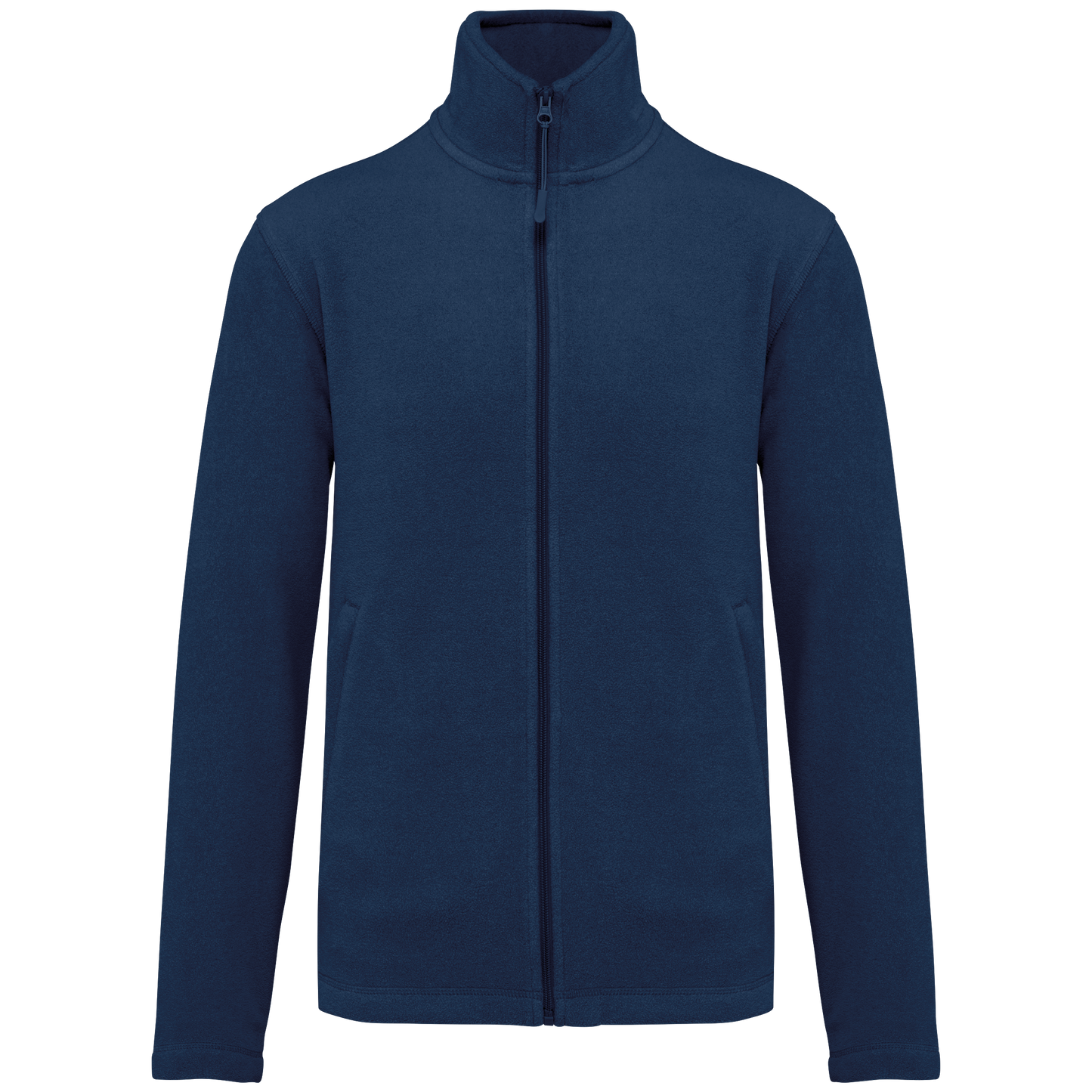 Veste Micropolaire K911 Kariban Homme True Indigo - Personnalisation Express 1h Biscarrosse
