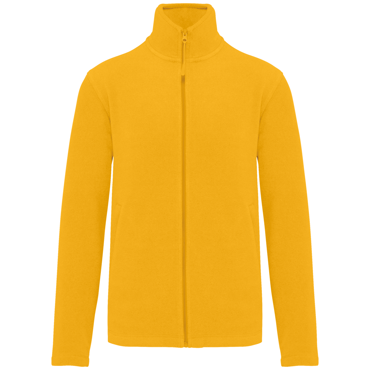 Veste Micropolaire K911 Kariban Homme Yellow - Personnalisation Express 1h Biscarrosse