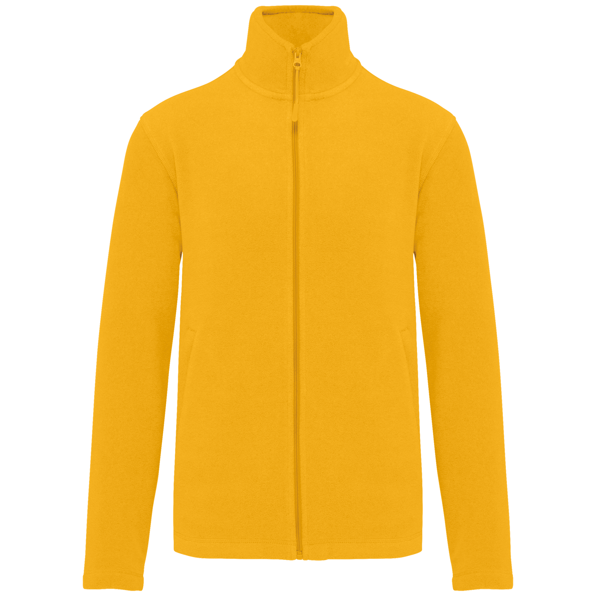 Veste Micropolaire K911 Kariban Homme Yellow - Personnalisation Express 1h Biscarrosse