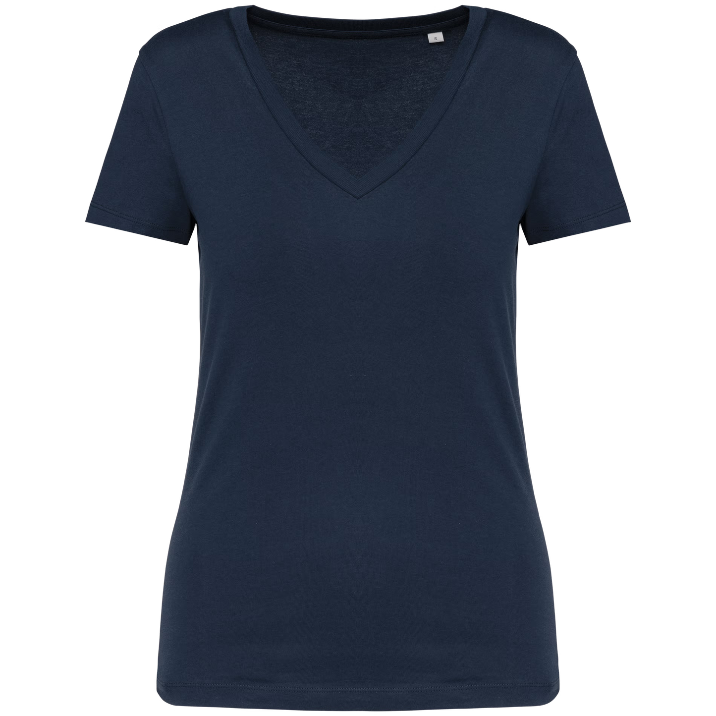 T-shirt Écoresponsable Col V Femme NS334 - Personnalisation Express 1h