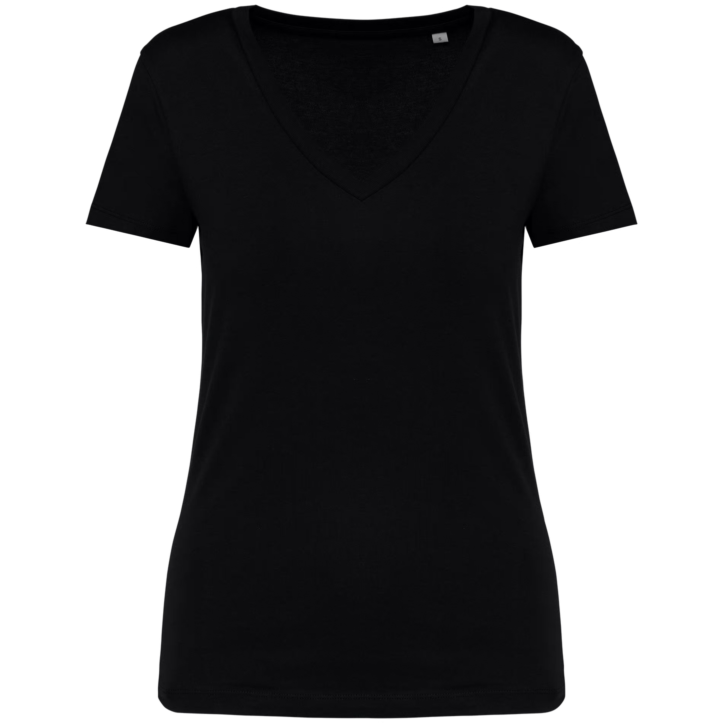 T-shirt Écoresponsable Col V Femme NS334 - Personnalisation Express 1h