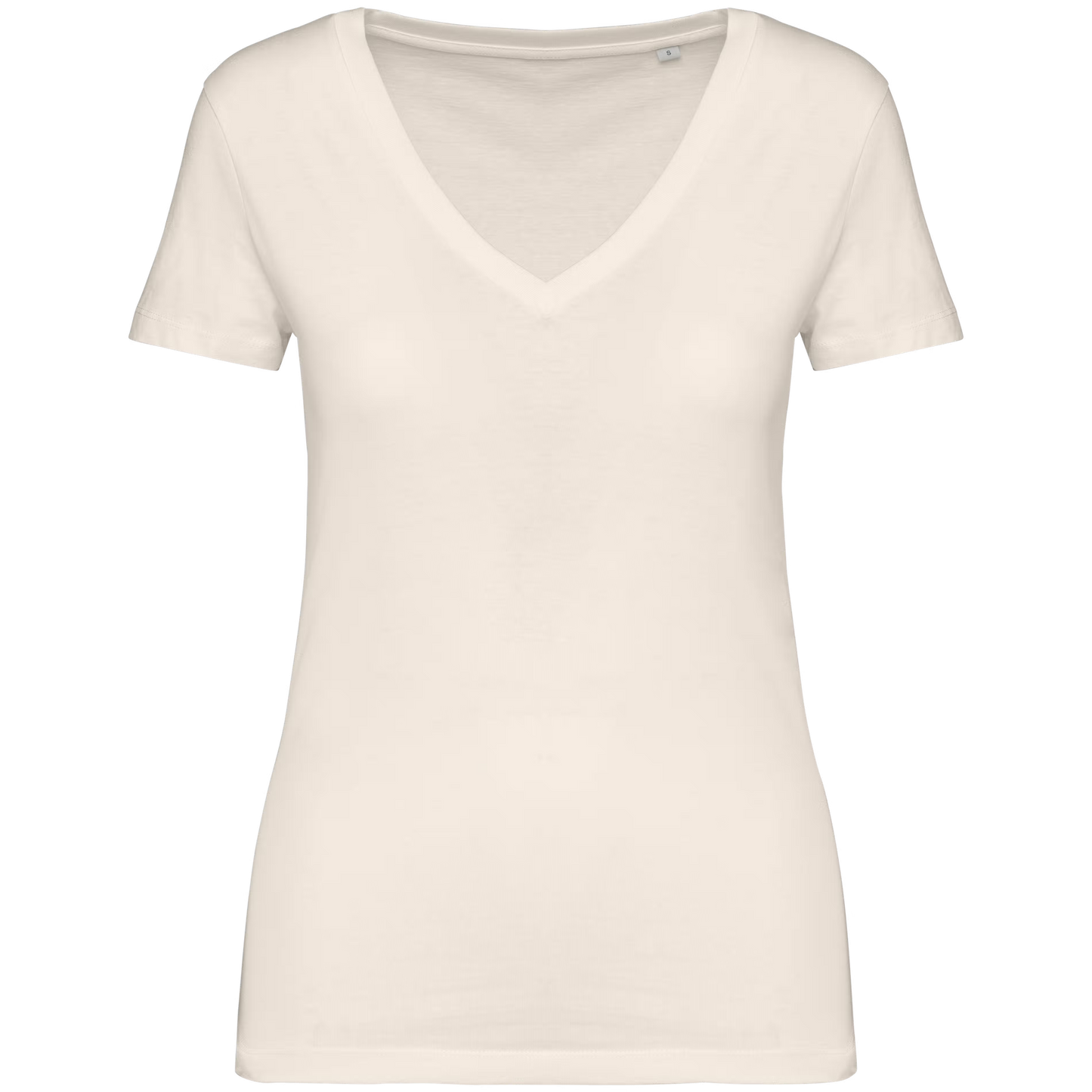 T-shirt Écoresponsable Col V Femme NS334 - Personnalisation Express 1h