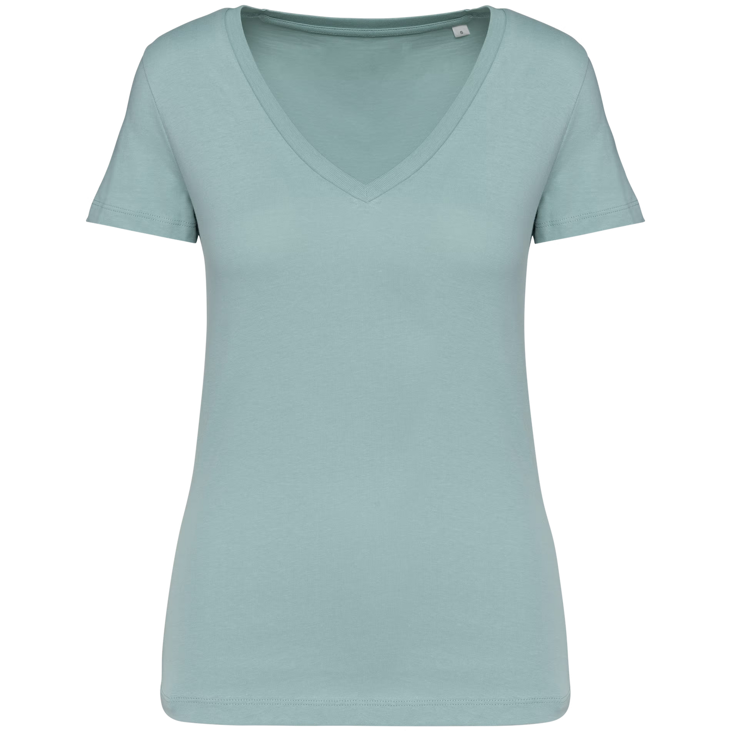 T-shirt Écoresponsable Col V Femme NS334 - Personnalisation Express 1h