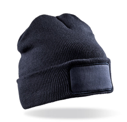 Bonnet Recyclé Double Tricot RC927X - Personnalisation Express 1h