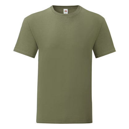 T-shirt homme Iconic-T Fruit of the Loom SC61430 - Personnalisation Express 1h