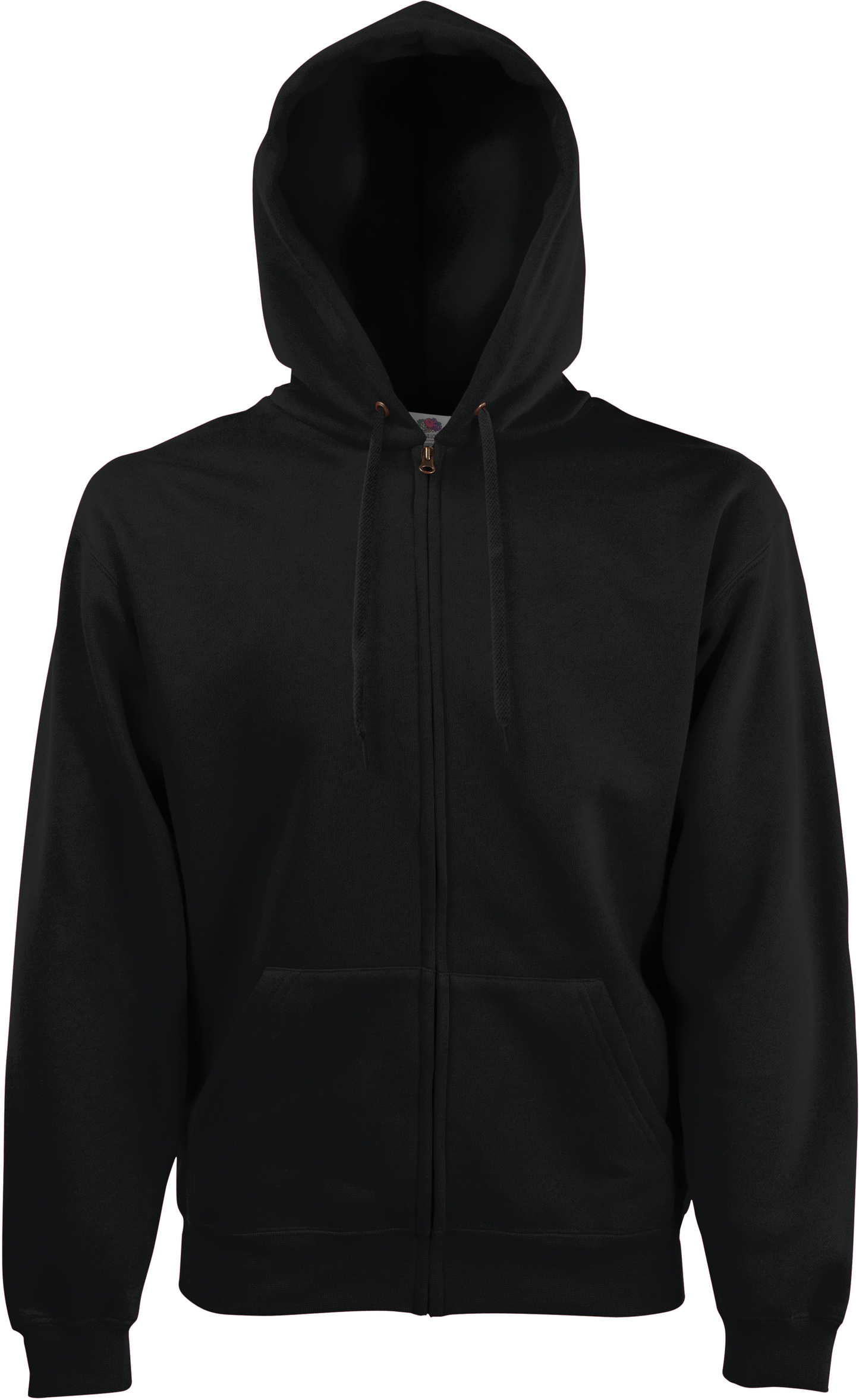Sweat zippé à capuche Fruit of the Loom SC62062 - Personnalisation express