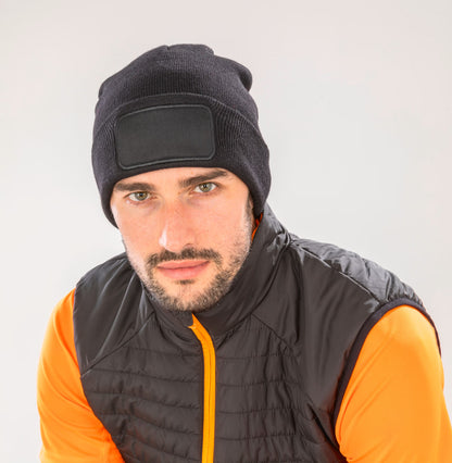 Bonnet Recyclé Double Tricot RC927X - Personnalisation Express 1h