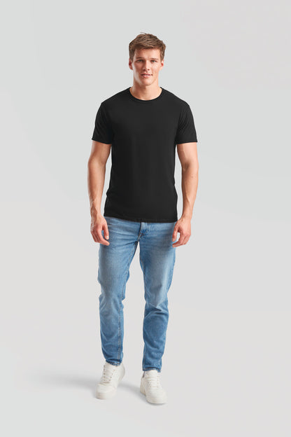 T-shirt homme Iconic-T Fruit of the Loom SC61430 - Personnalisation Express 1h