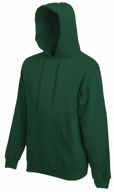 Sweat à capuche Fruit of the Loom SC62024 fuchsia personnalisation express 1h COCO PYLA Biscarrosse