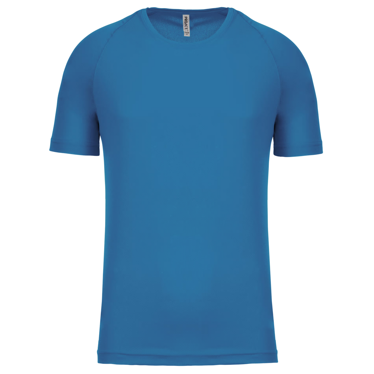 T-shirt de sport Proact PA438 en coloris Aqua Blue - Personnalisation express 1h