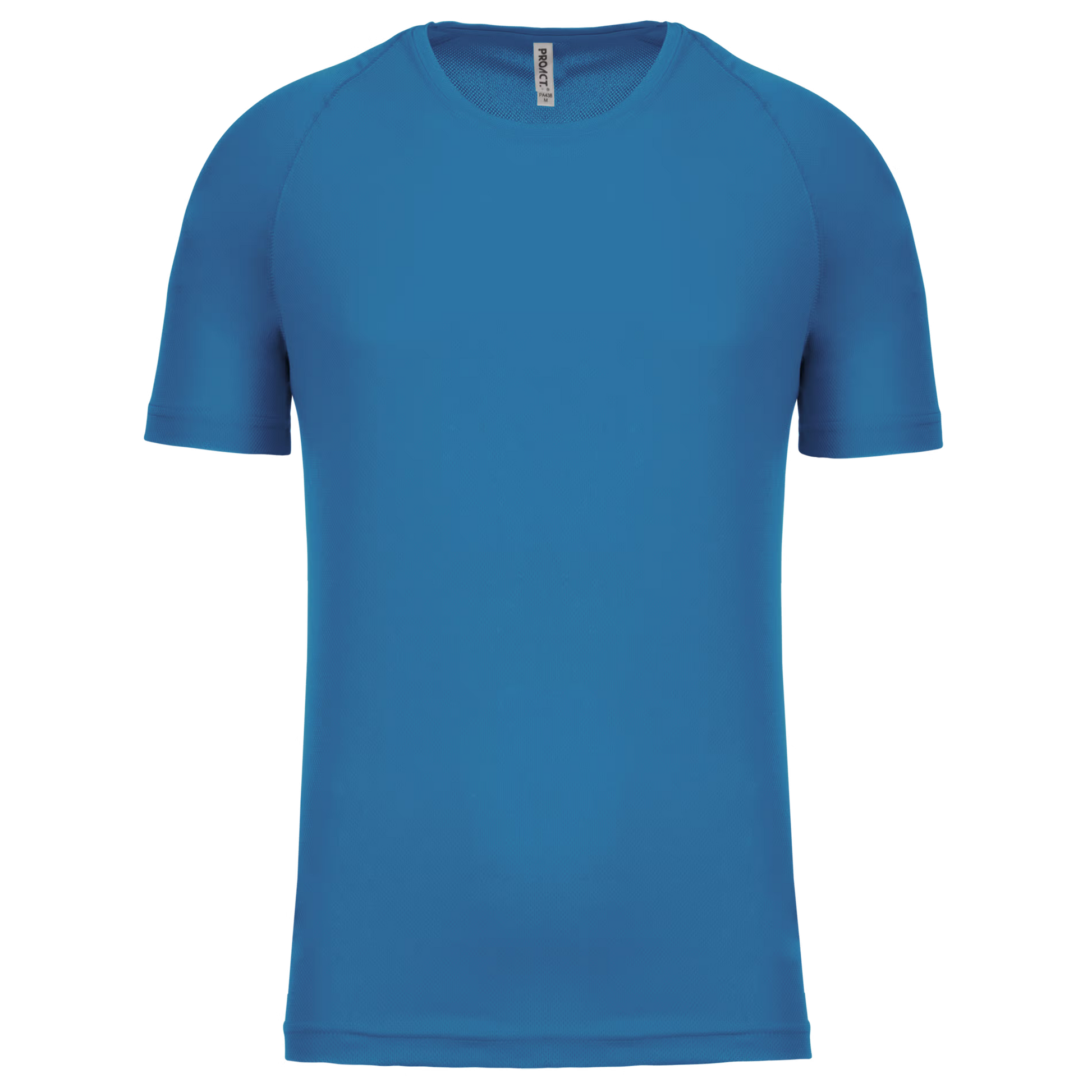 T-shirt de sport Proact PA438 en coloris Aqua Blue - Personnalisation express 1h