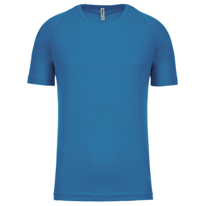 T-shirt de sport Proact PA438 en coloris Aqua Blue - Personnalisation express 1h